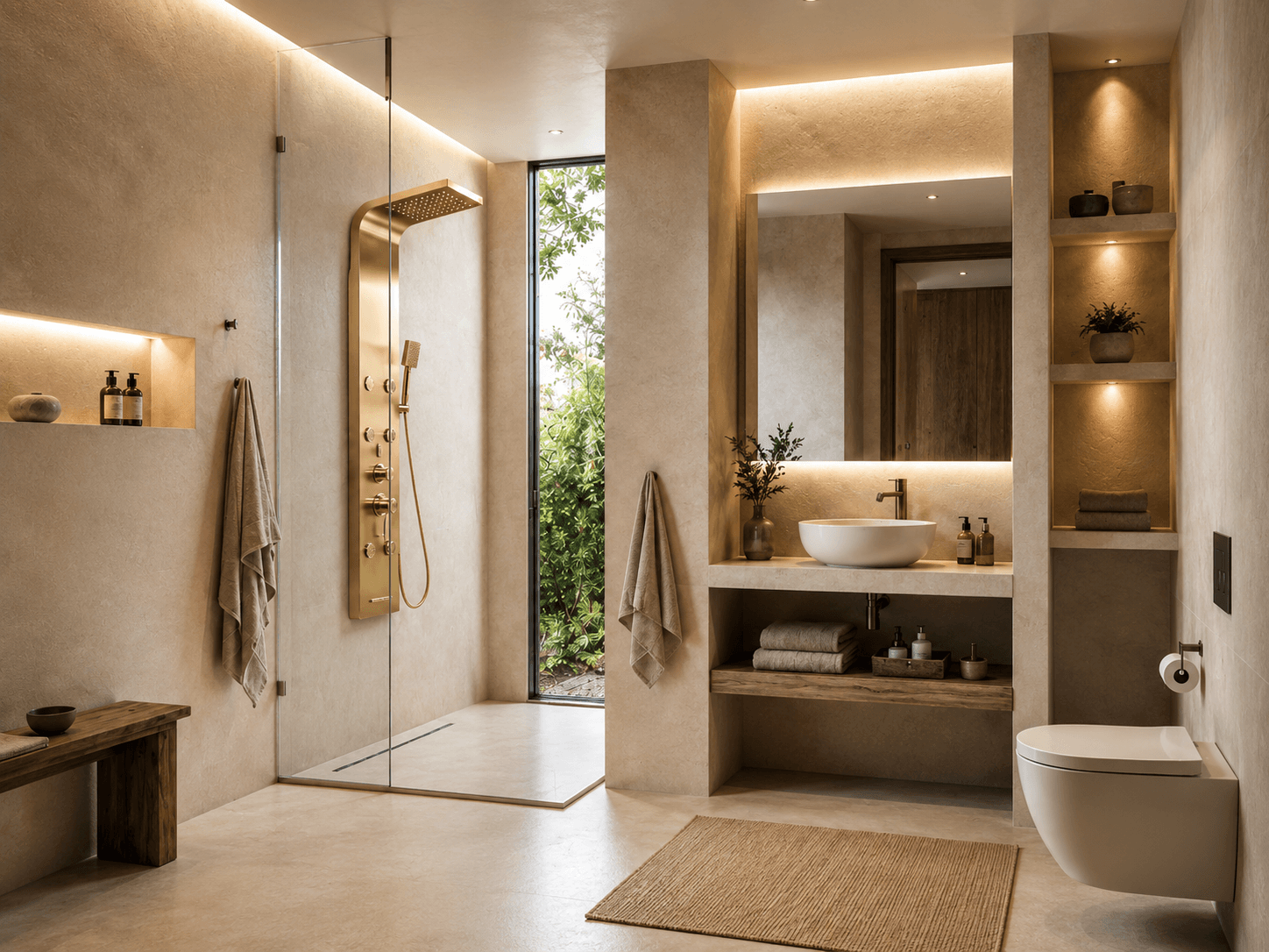 Baño de muestra Mundo Dekhogar